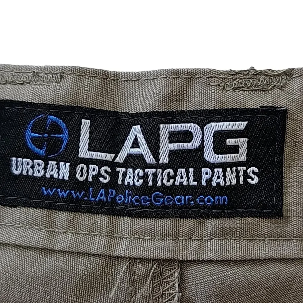 Men Sz 38 X 30 Kacki Urban OPS Tactical Rip Stop Cargo Utility LAPG Pants